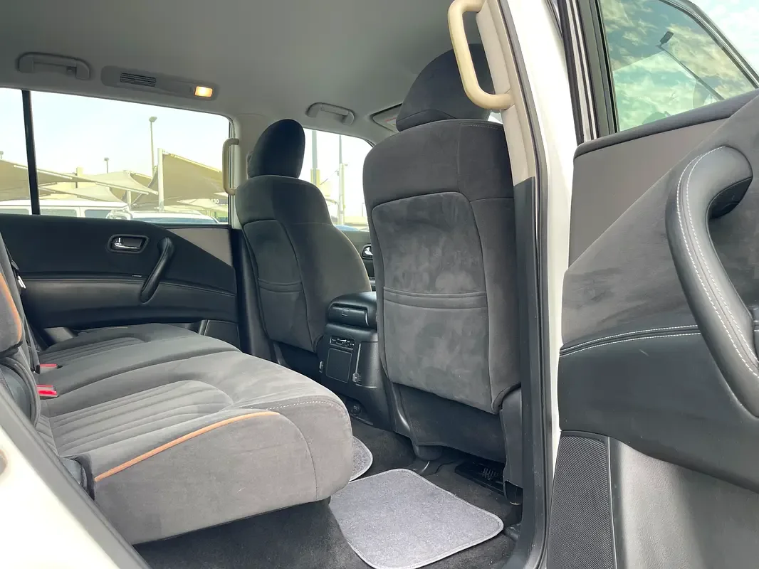 Nissan Patrol 5.6 (405 hp) Automatic transmission - 13