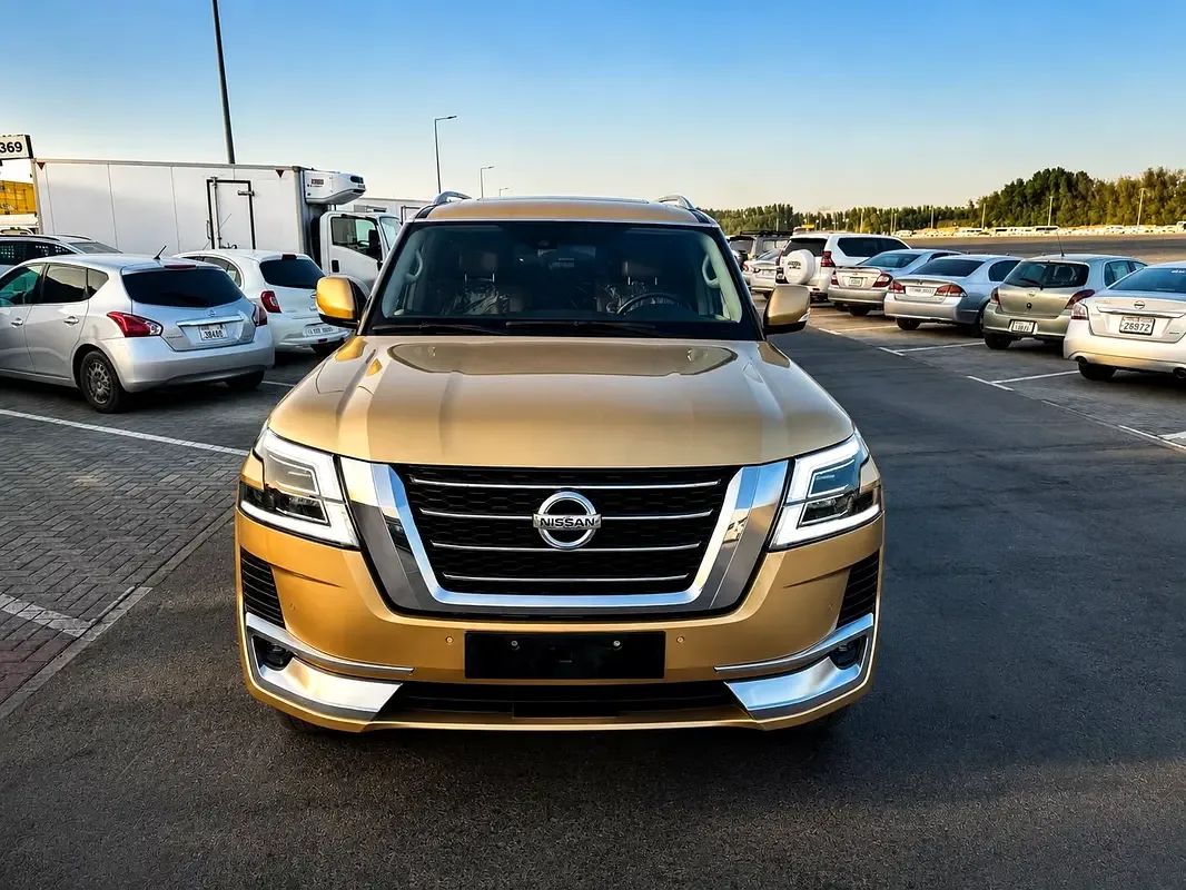 Nissan Patrol 5.6 (405 hp) Automatic transmission - 3