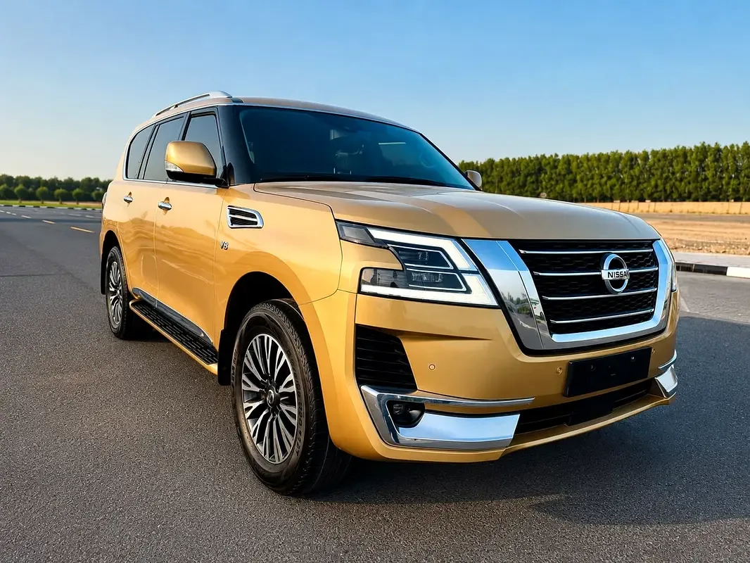 Nissan Patrol 5.6 (405 hp) Automatic transmission - 2