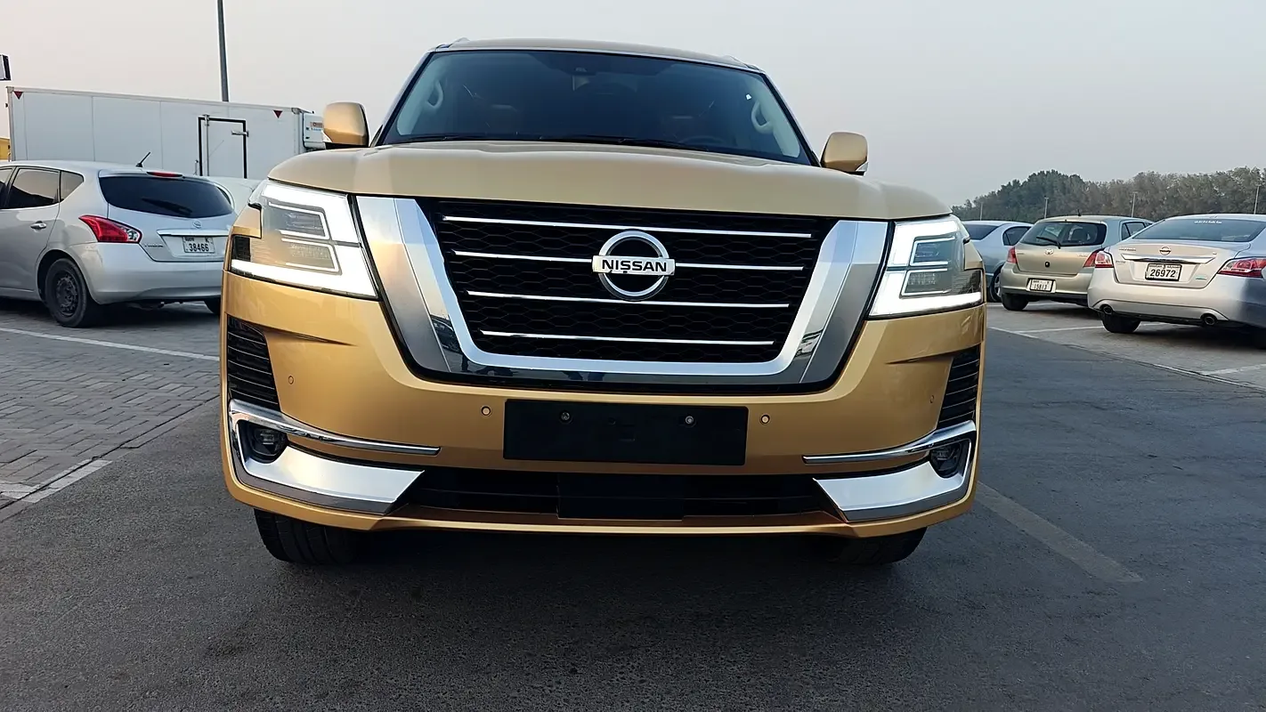 Nissan Patrol 5.6 (405 hp) Automatic transmission - 6