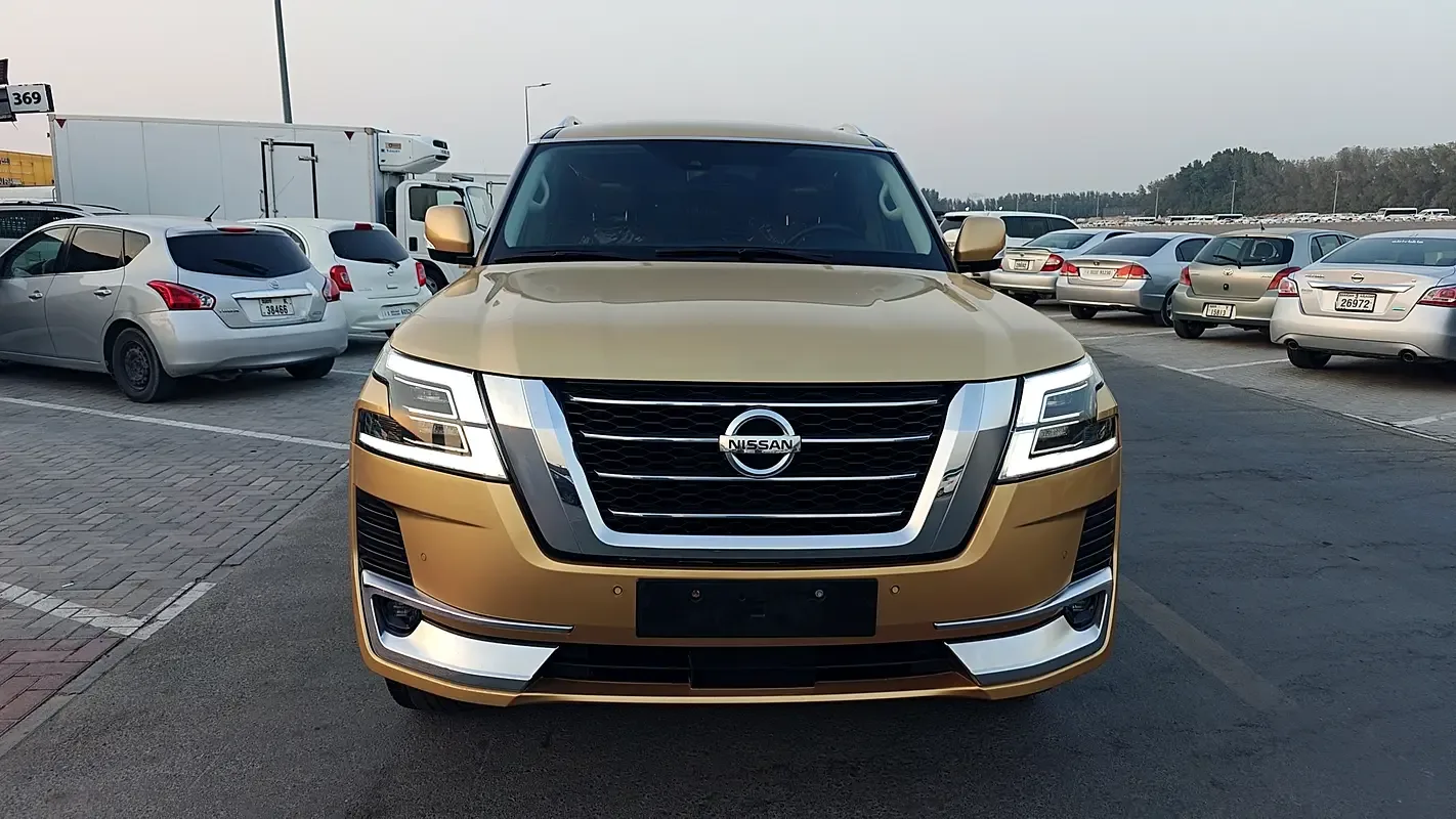 Nissan Patrol 5.6 (405 hp) Automatic transmission - 7