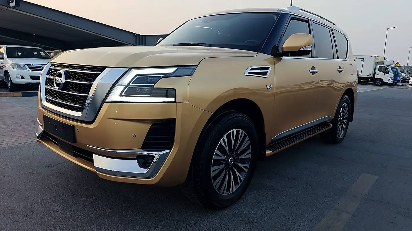 Nissan Patrol 5.6 (405 hp) Automatic transmission - 5