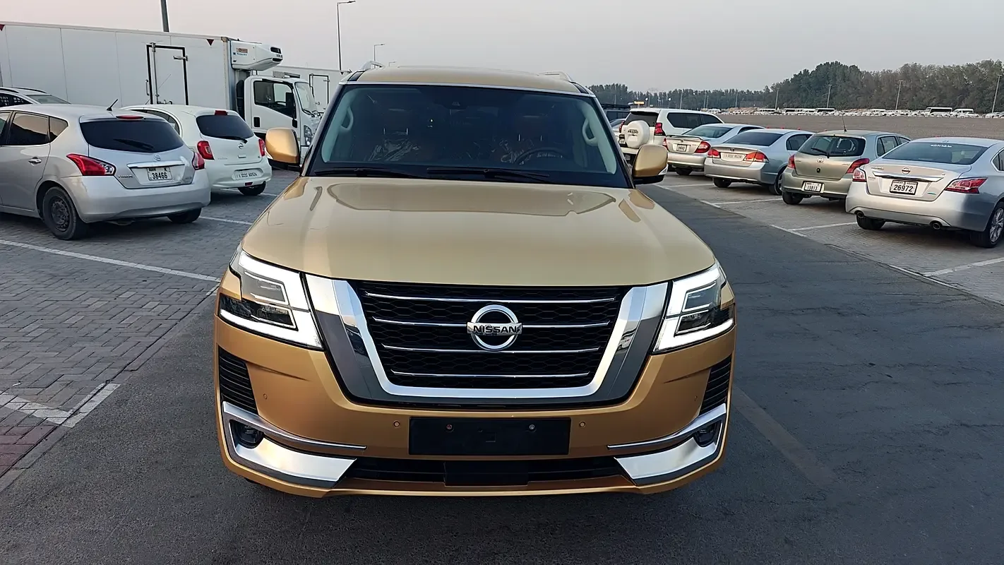Nissan Patrol 5.6 (405 hp) Automatic transmission - 8