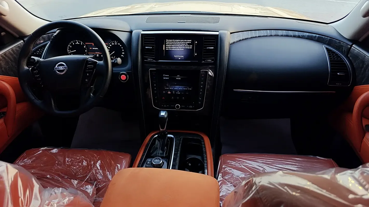 Nissan Patrol 5.6 (405 hp) Automatic transmission - 13
