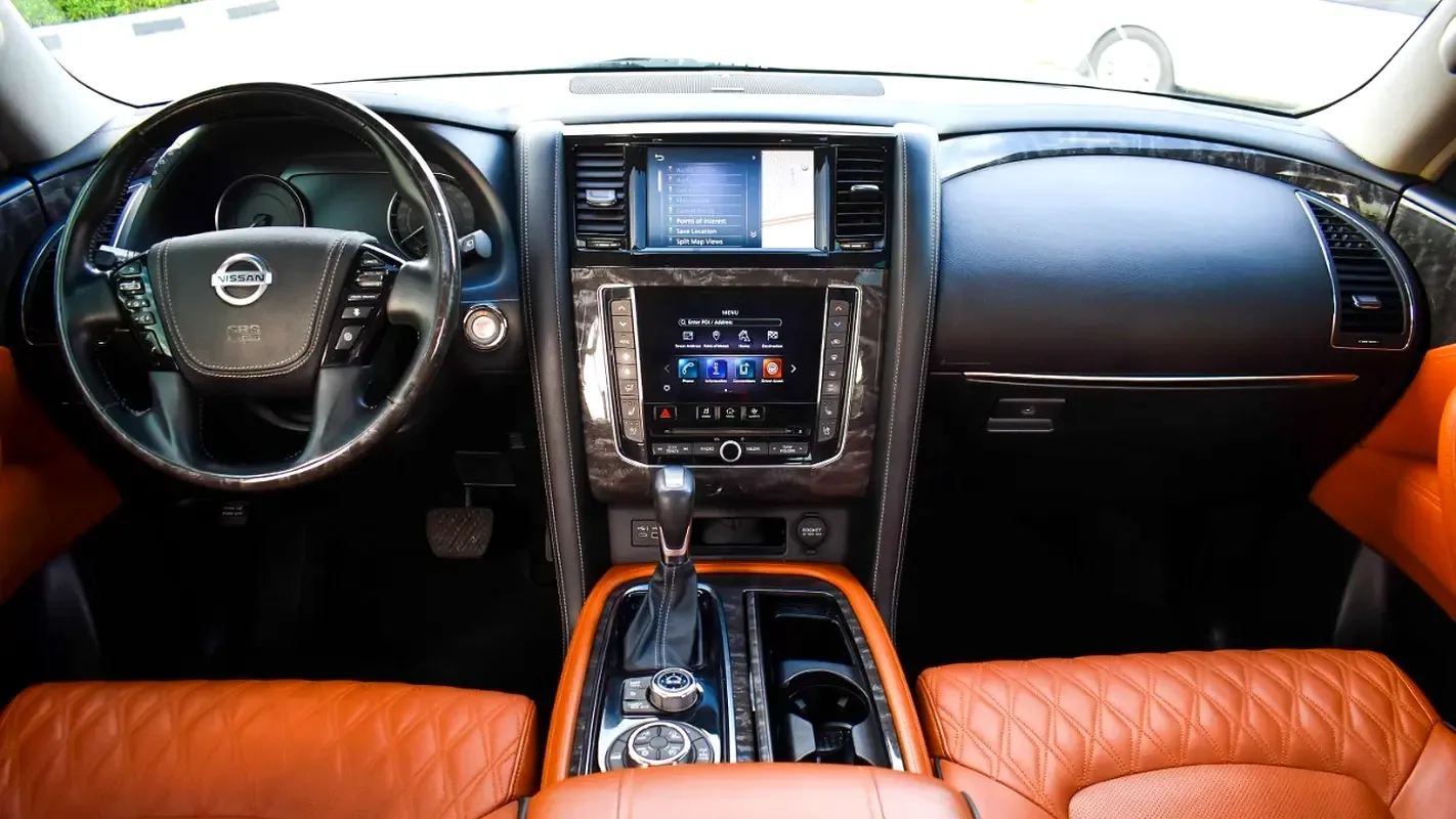 Nissan Patrol 5.6 (405 hp) Automatic transmission - 3