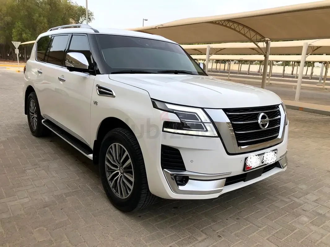 Nissan Patrol 5.6 (405 hp) Automatic transmission - 5