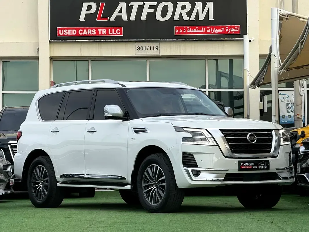 Nissan Patrol 5.6 (405 hp) Automatic transmission