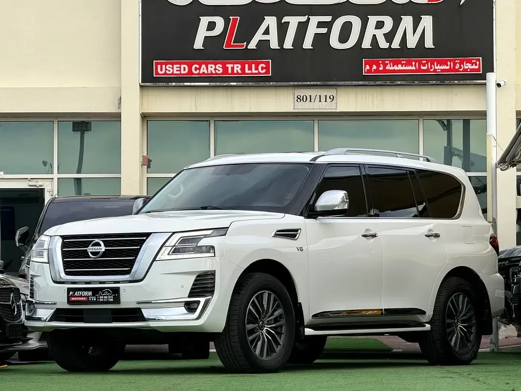 Nissan Patrol 5.6 (405 hp) Automatic transmission - 3