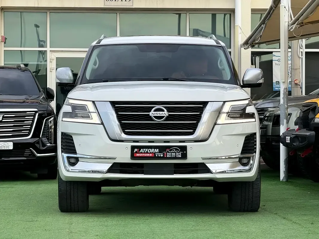 Nissan Patrol 5.6 (405 hp) Automatic transmission - 2