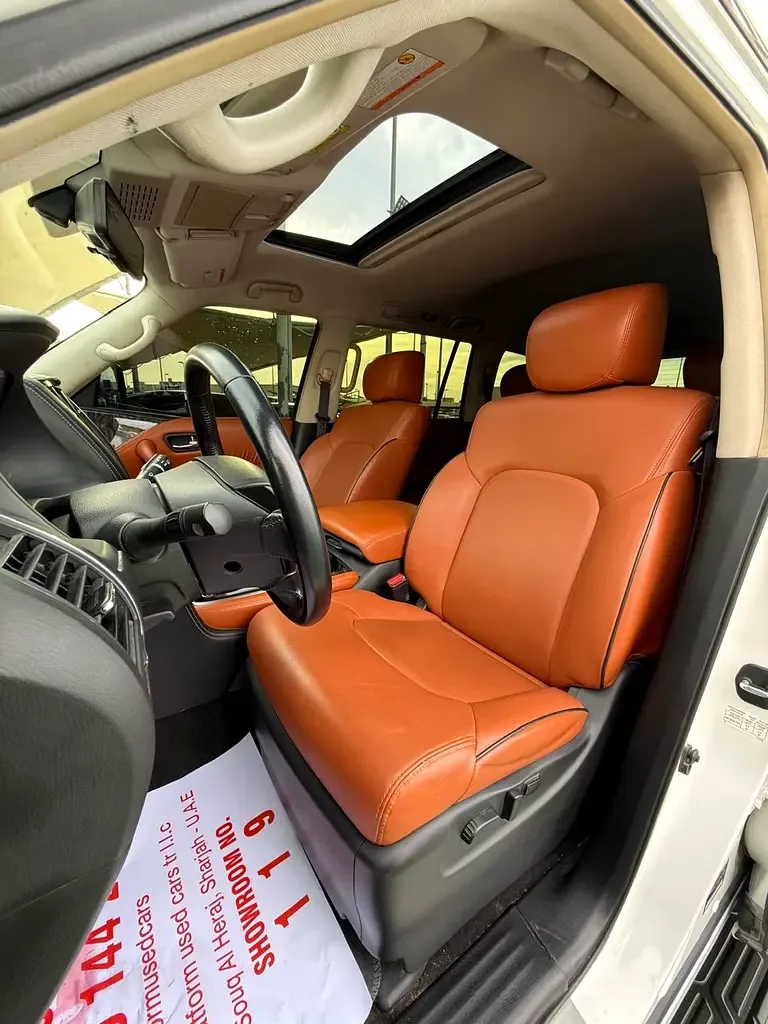 Nissan Patrol 5.6 (405 hp) Automatic transmission - 7