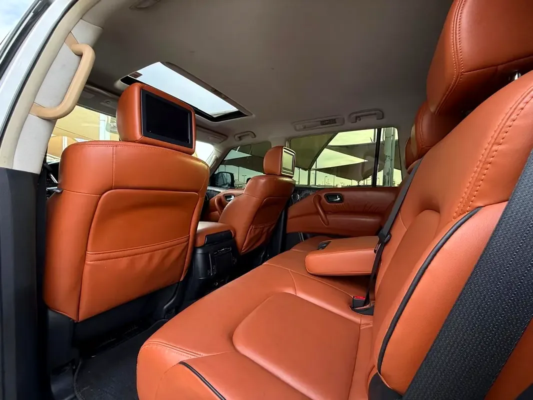 Nissan Patrol 5.6 (405 hp) Automatic transmission - 9