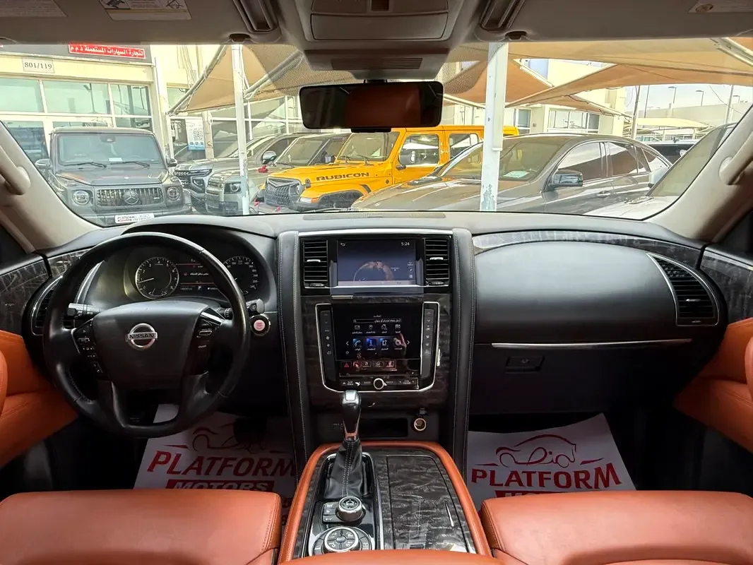 Nissan Patrol 5.6 (405 hp) Automatic transmission - 10