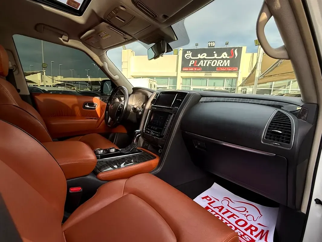 Nissan Patrol 5.6 (405 hp) Automatic transmission - 13