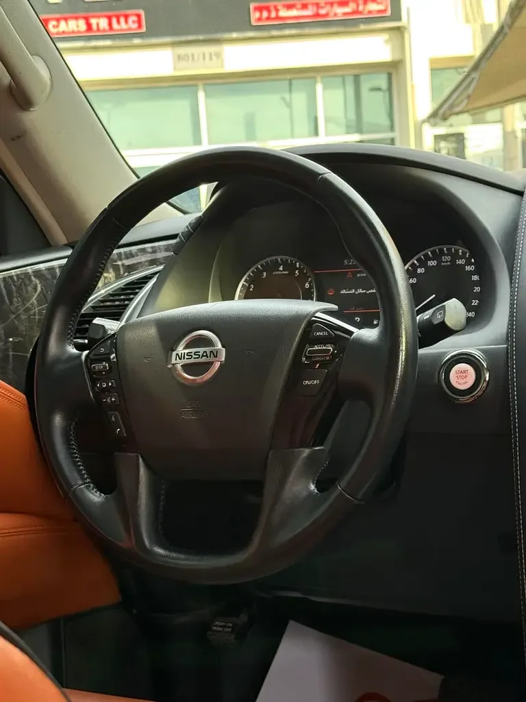 Nissan Patrol 5.6 (405 hp) Automatic transmission - 11