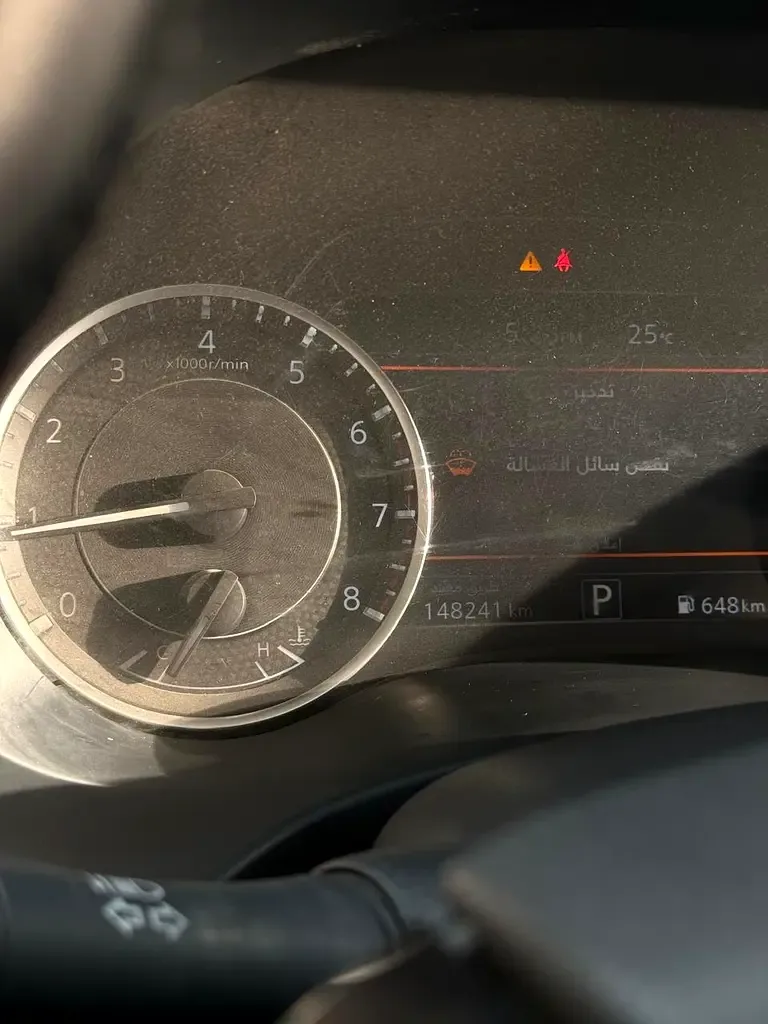 Nissan Patrol 5.6 (405 hp) Automatic transmission - 16