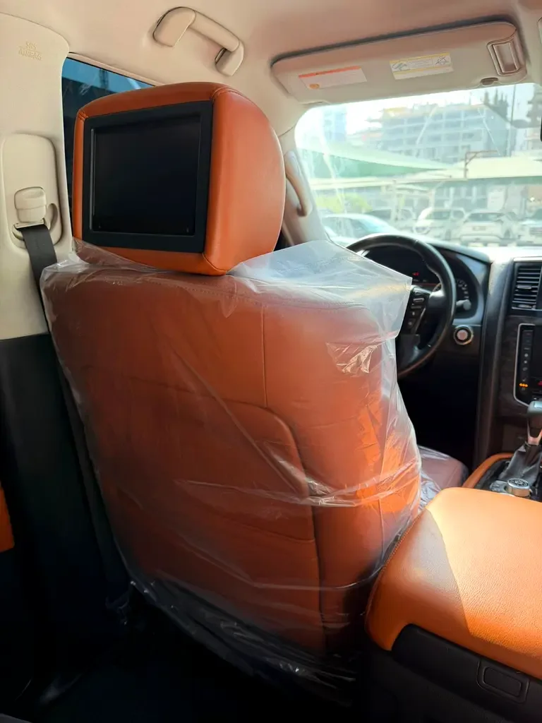 Nissan Patrol 5.6 (405 حصان) ناقل حركة أوتوماتيكي - 3