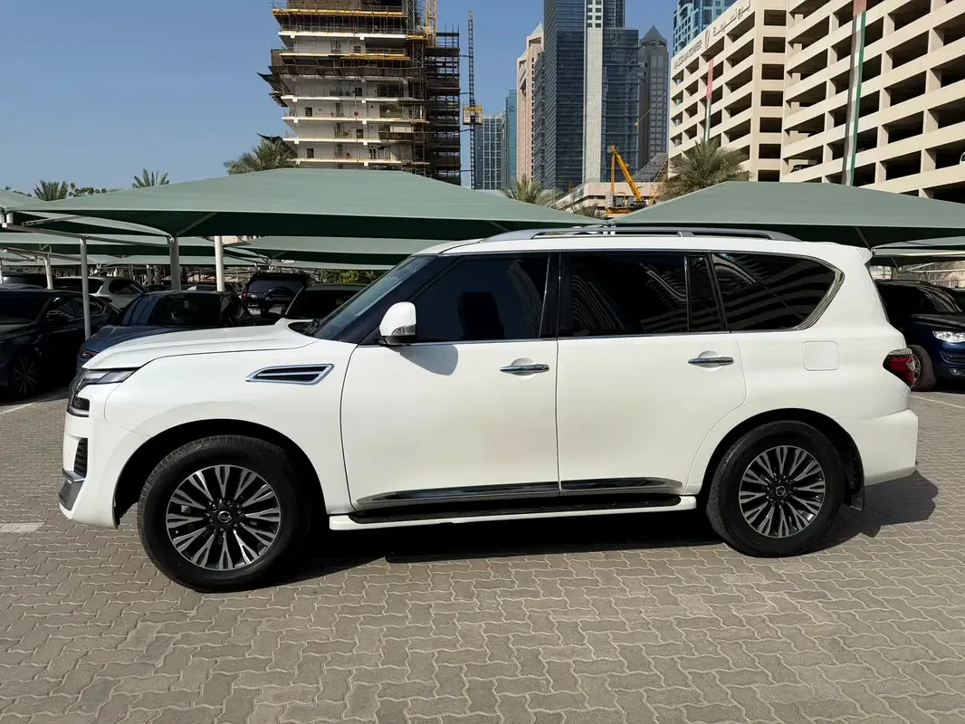 Nissan Patrol 5.6 (405 حصان) ناقل حركة أوتوماتيكي - 5