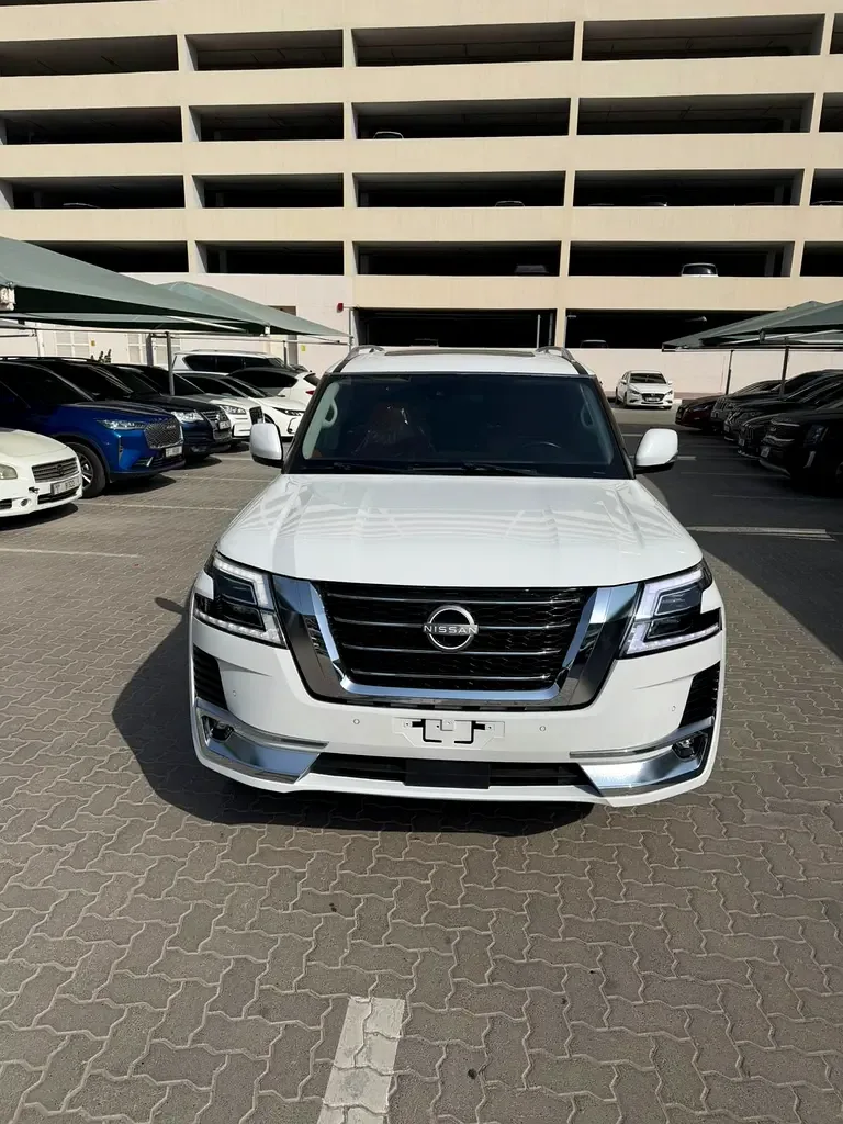 Nissan Patrol 5.6 (405 حصان) ناقل حركة أوتوماتيكي - 2