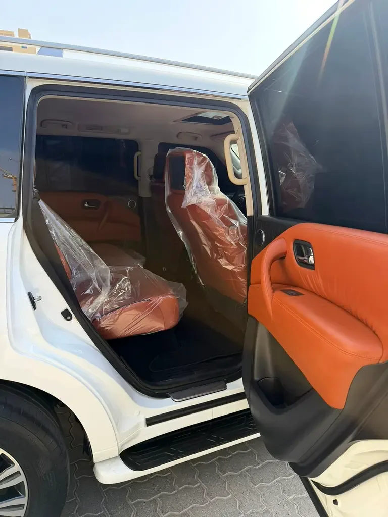 Nissan Patrol 5.6 (405 حصان) ناقل حركة أوتوماتيكي - 7