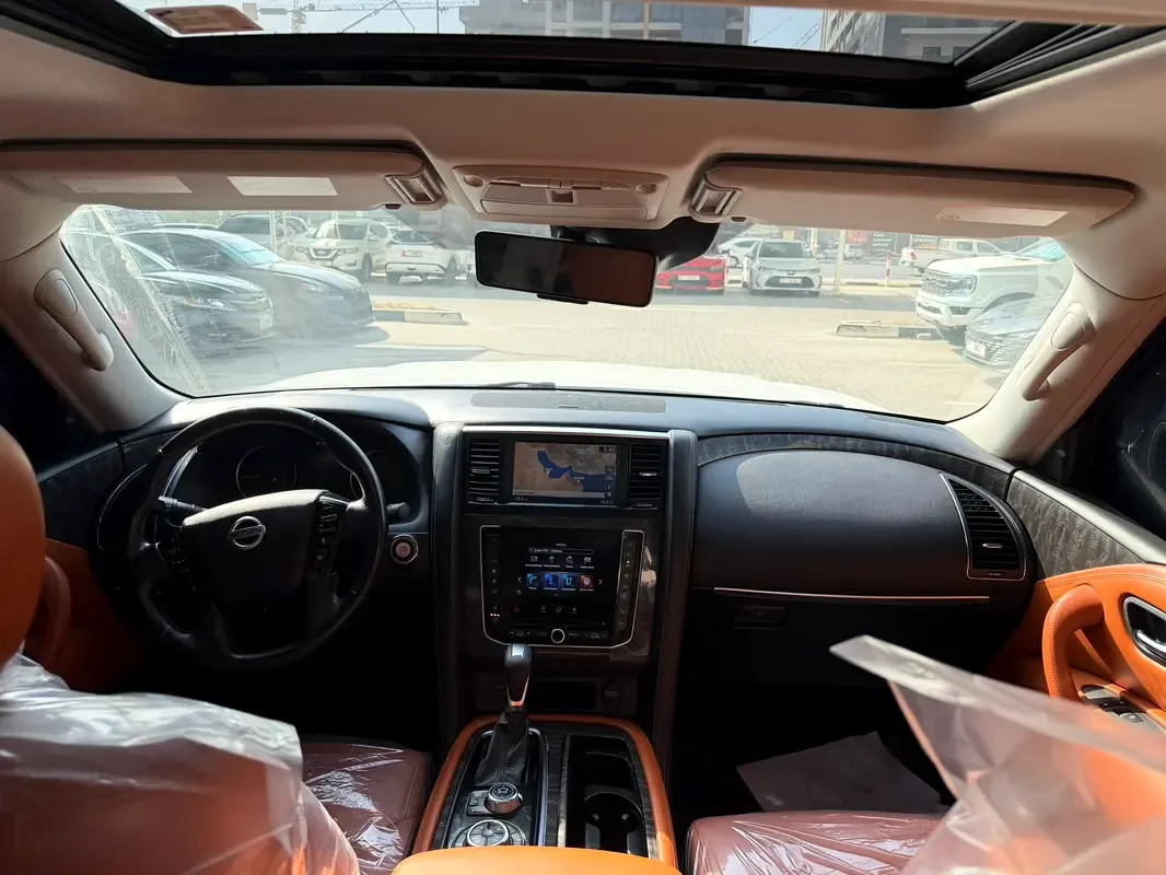 Nissan Patrol 5.6 (405 حصان) ناقل حركة أوتوماتيكي - 6