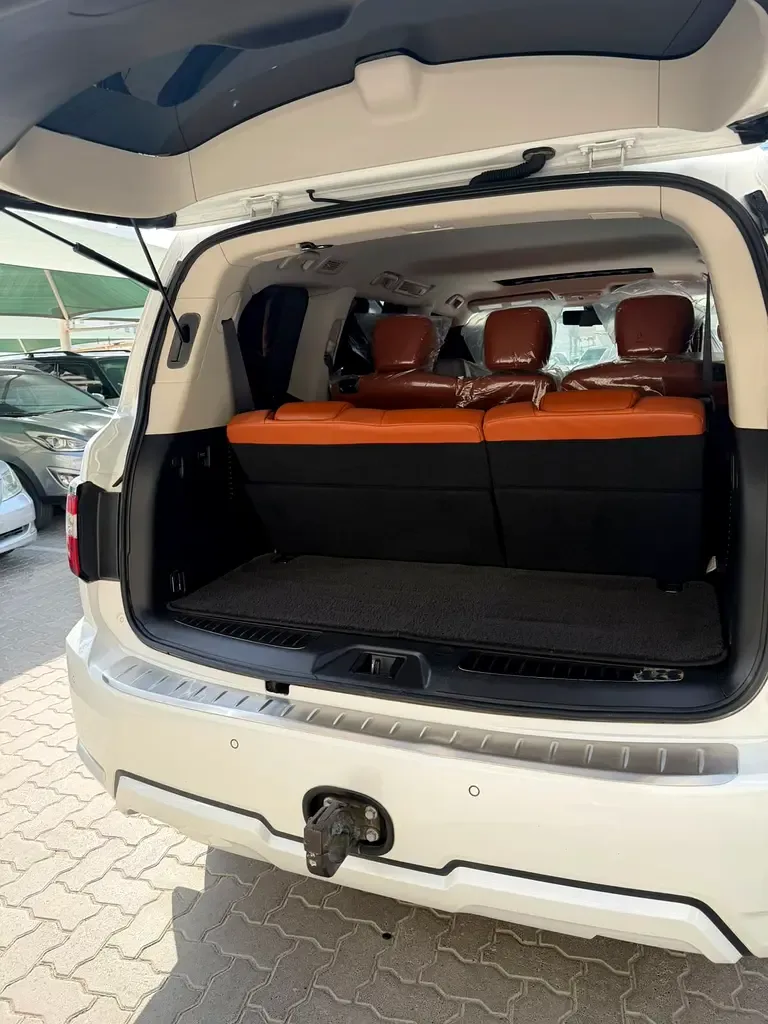 Nissan Patrol 5.6 (405 حصان) ناقل حركة أوتوماتيكي - 9