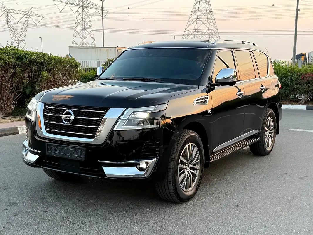 Nissan Patrol 5.6 (405 hp) Automatic transmission - 2