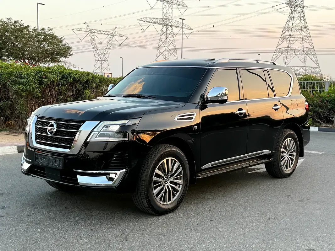 Nissan Patrol 5.6 (405 hp) Automatic transmission - 3