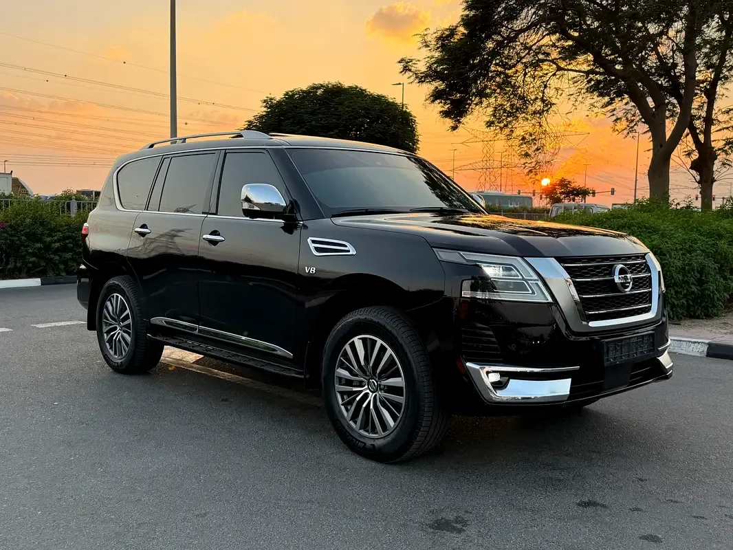 Nissan Patrol 5.6 (405 hp) Automatic transmission
