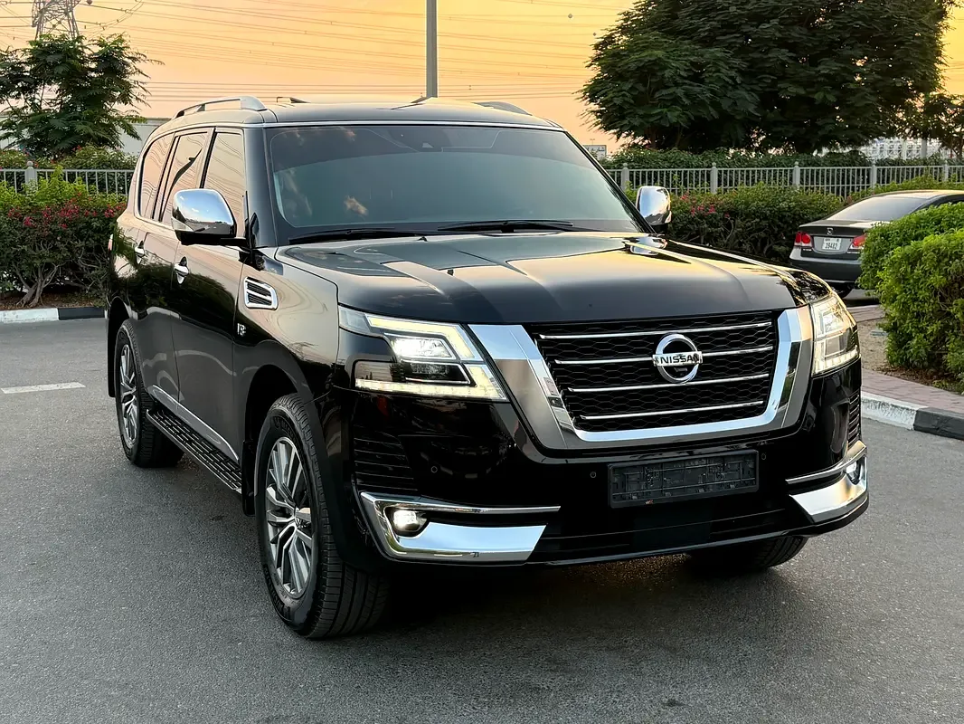 Nissan Patrol 5.6 (405 hp) Automatic transmission - 5