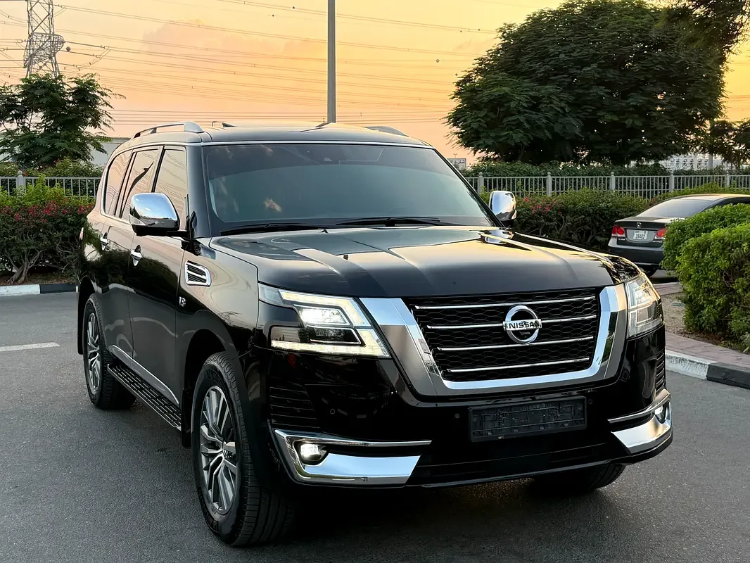Nissan Patrol 5.6 (405 hp) Automatic transmission - 4