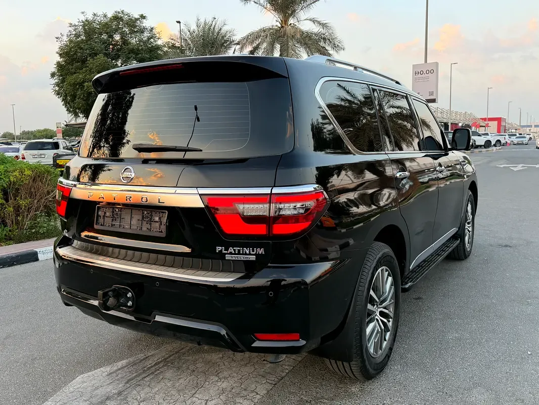 Nissan Patrol 5.6 (405 hp) Automatic transmission - 9