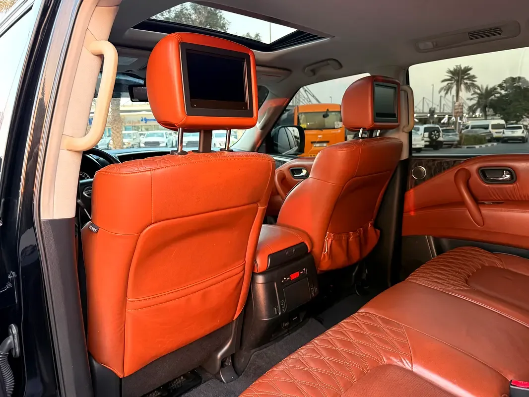 Nissan Patrol 5.6 (405 hp) Automatic transmission - 11