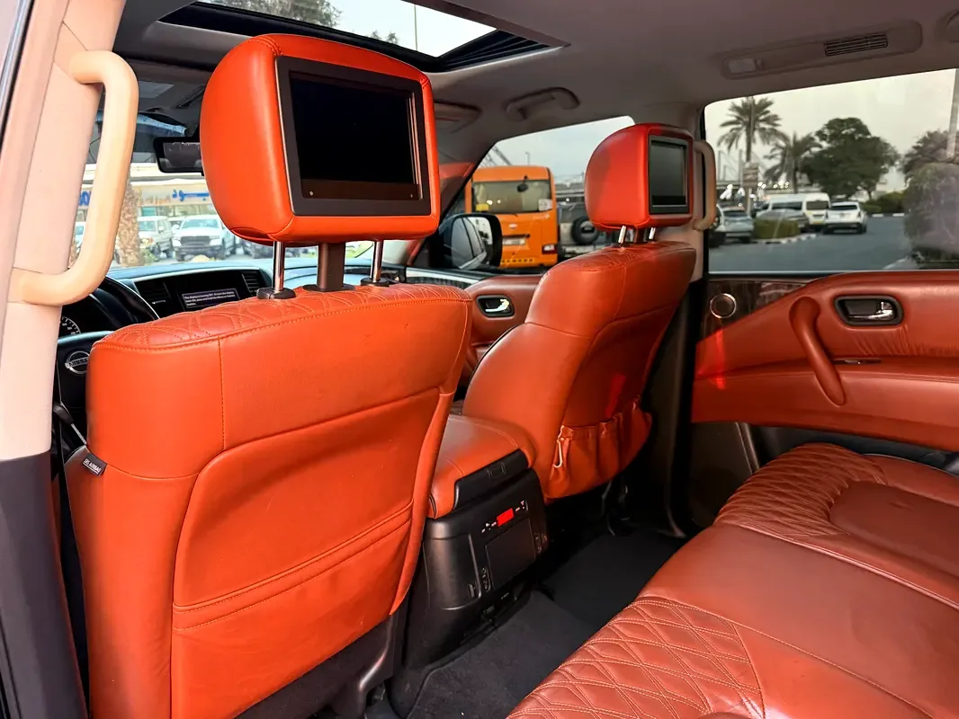 Nissan Patrol 5.6 (405 hp) Automatic transmission - 14