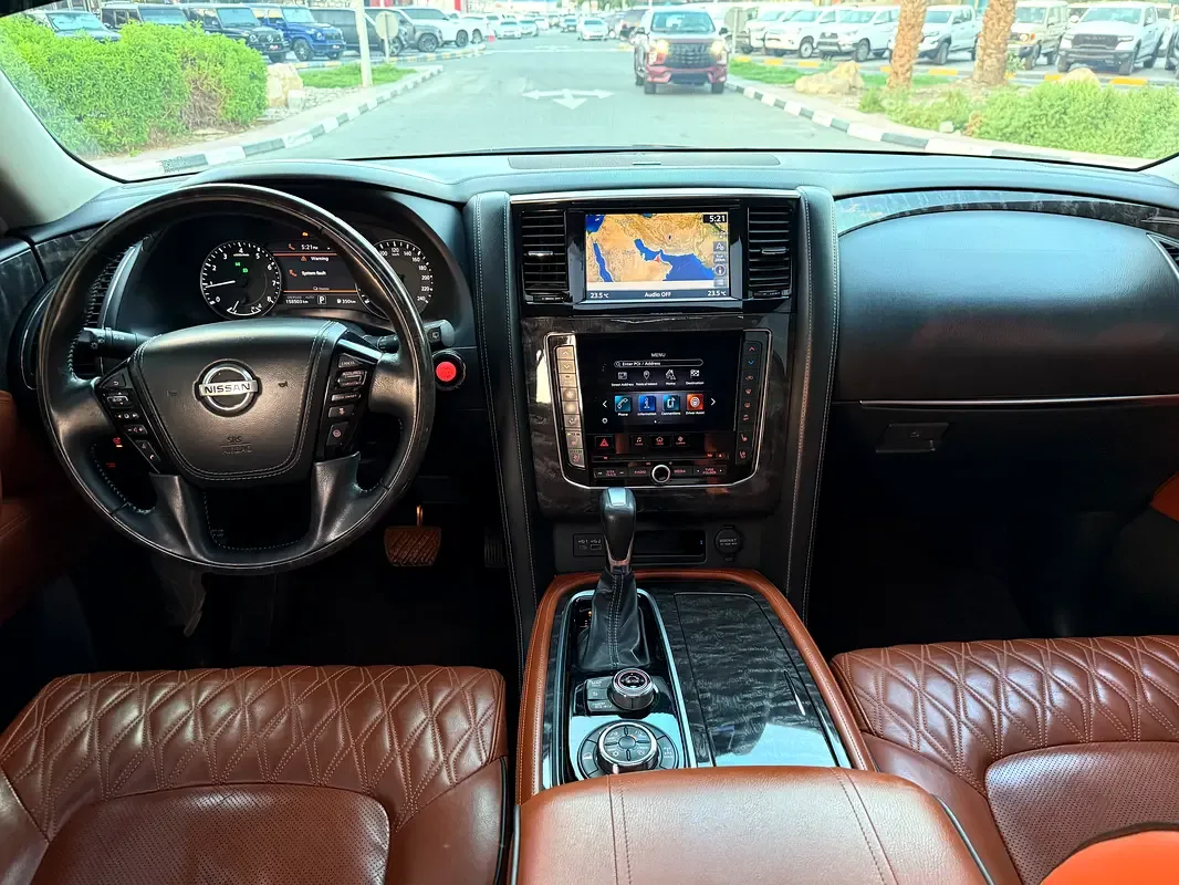 Nissan Patrol 5.6 (405 hp) Automatic transmission - 13