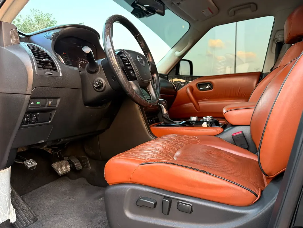 Nissan Patrol 5.6 (405 hp) Automatic transmission - 18