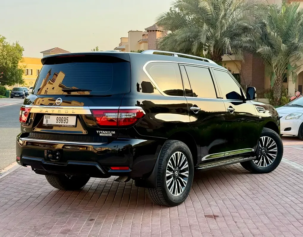 Nissan Patrol 5.6 (405 حصان) ناقل حركة أوتوماتيكي - 2
