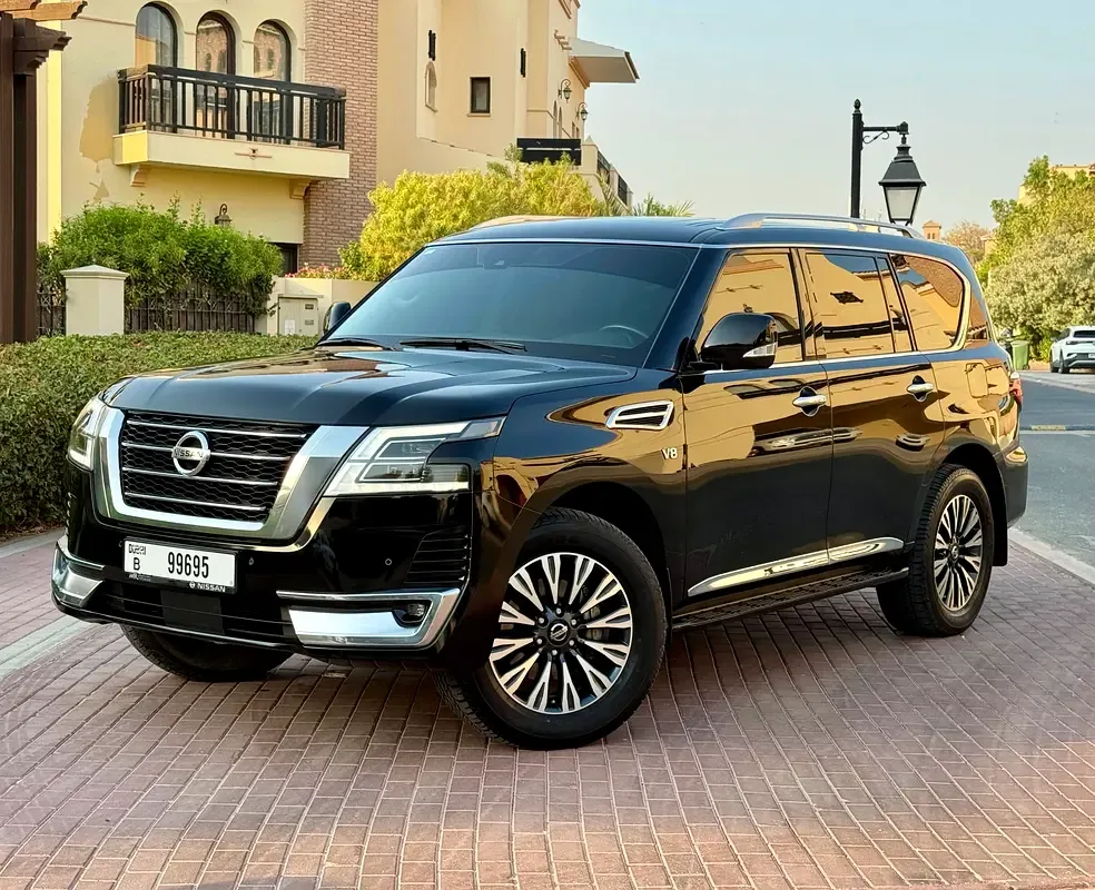 Nissan Patrol 5.6 (405 hp) Automatic transmission