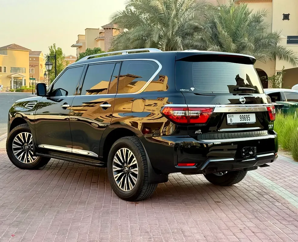 Nissan Patrol 5.6 (405 حصان) ناقل حركة أوتوماتيكي - 4