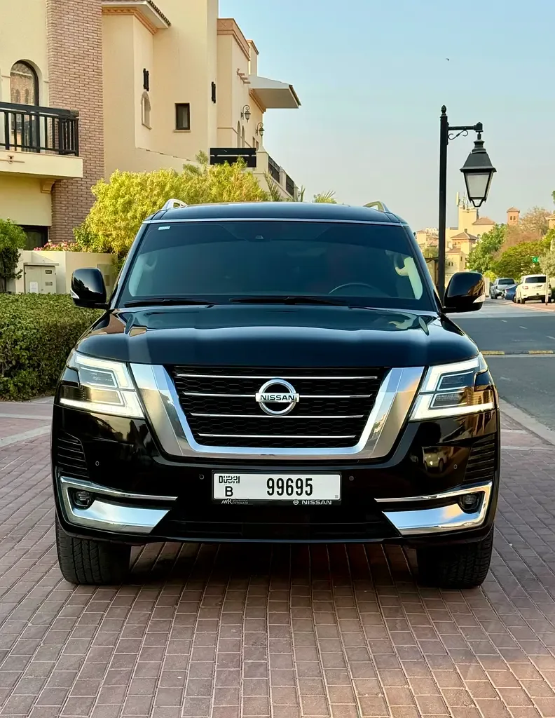 Nissan Patrol 5.6 (405 حصان) ناقل حركة أوتوماتيكي - 5