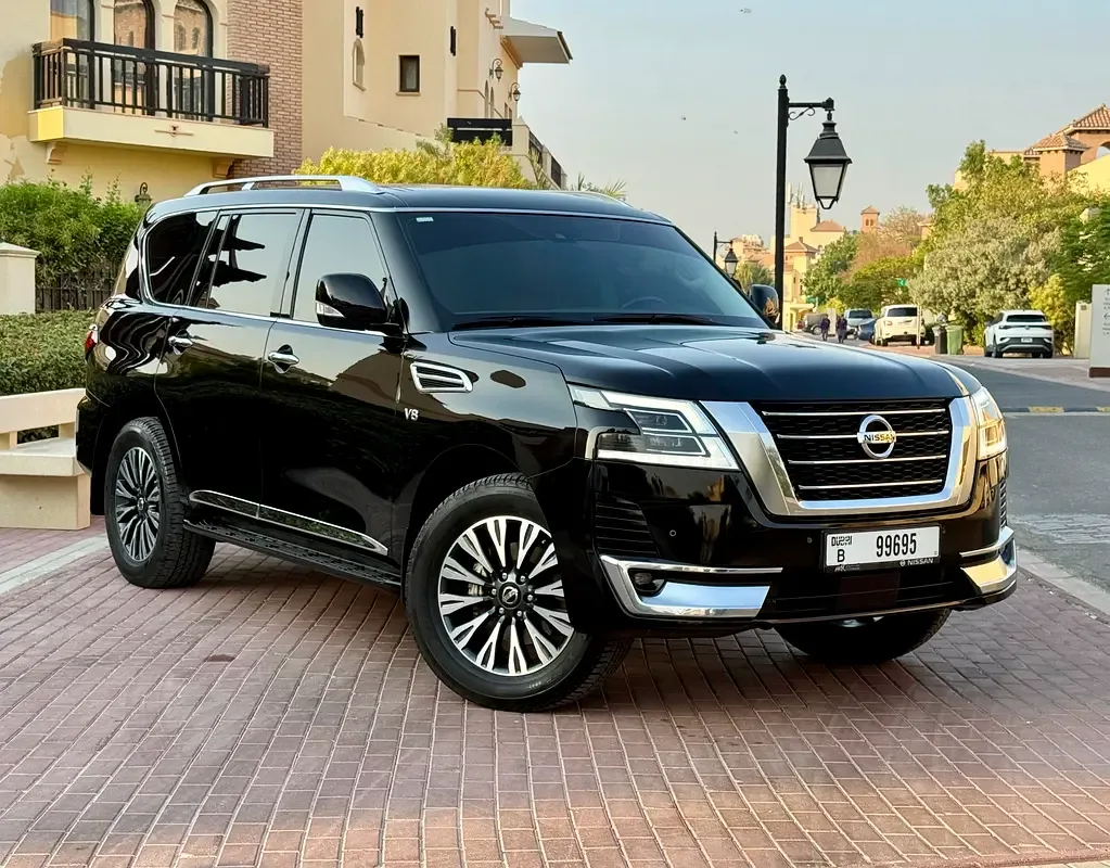Nissan Patrol 5.6 (405 حصان) ناقل حركة أوتوماتيكي - 3