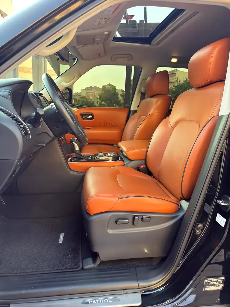 Nissan Patrol 5.6 (405 حصان) ناقل حركة أوتوماتيكي - 7