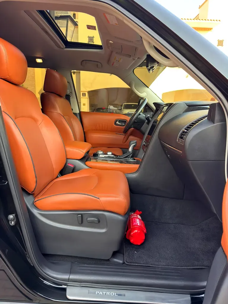 Nissan Patrol 5.6 (405 حصان) ناقل حركة أوتوماتيكي - 8