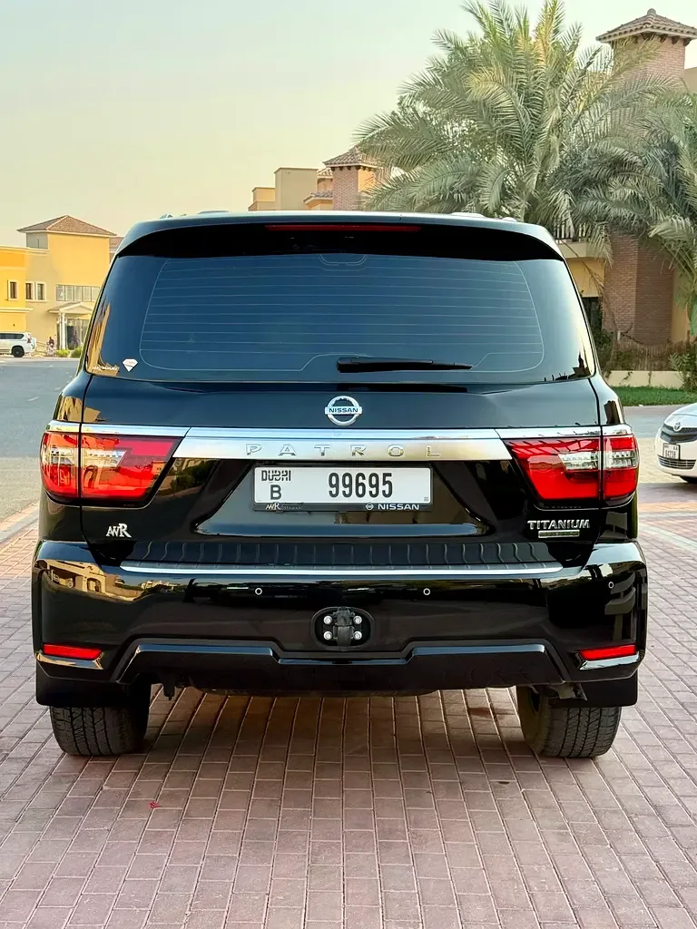Nissan Patrol 5.6 (405 حصان) ناقل حركة أوتوماتيكي - 6