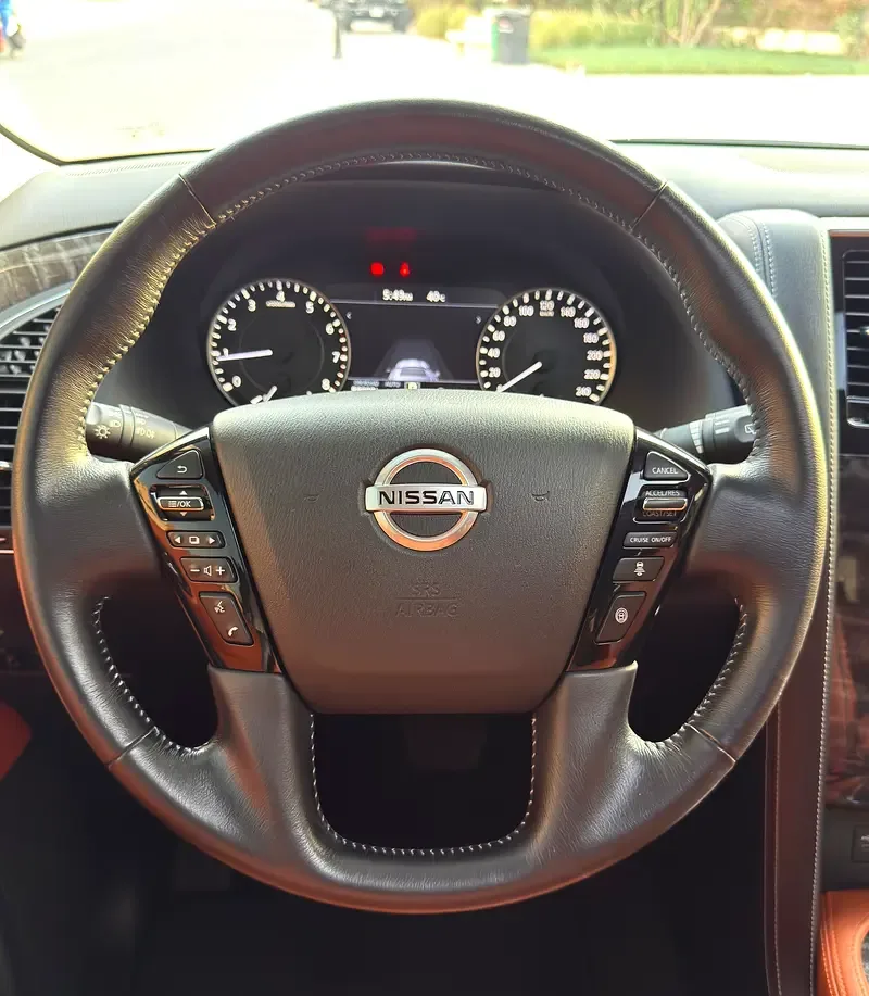 Nissan Patrol 5.6 (405 حصان) ناقل حركة أوتوماتيكي - 10