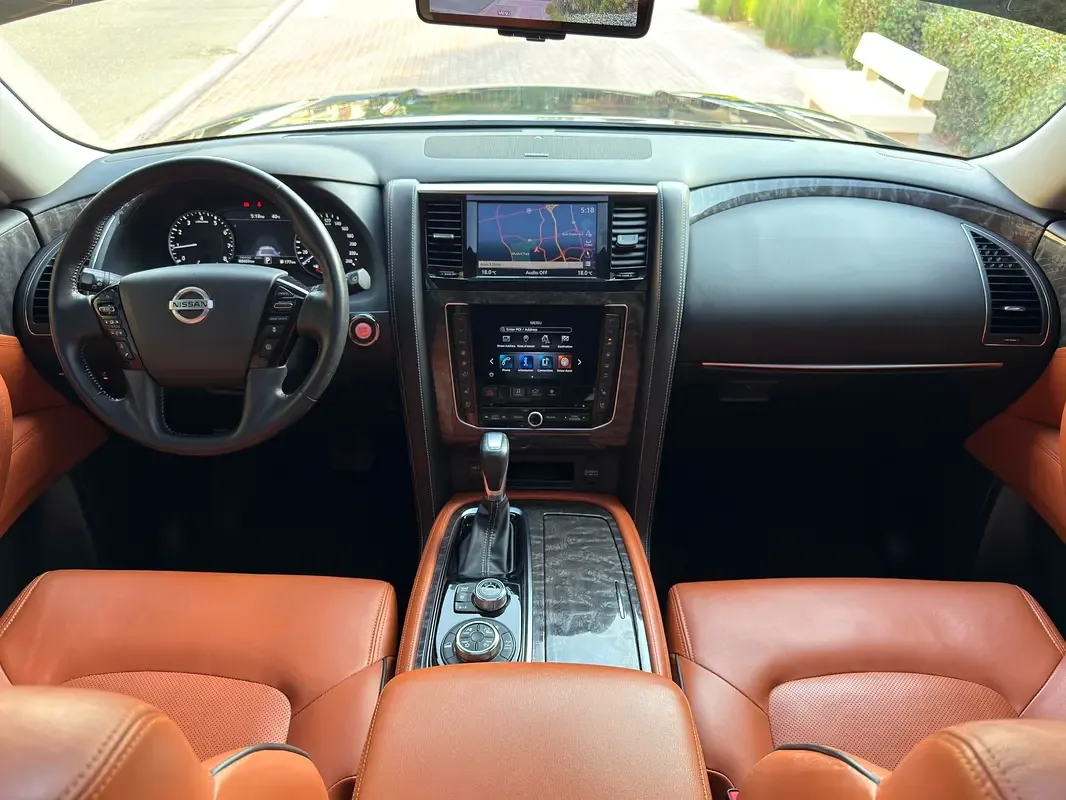 Nissan Patrol 5.6 (405 حصان) ناقل حركة أوتوماتيكي - 9