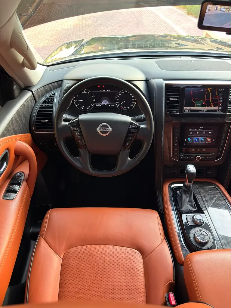 Nissan Patrol 5.6 (405 حصان) ناقل حركة أوتوماتيكي - 13
