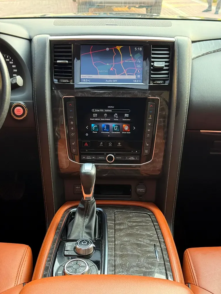 Nissan Patrol 5.6 (405 حصان) ناقل حركة أوتوماتيكي - 12