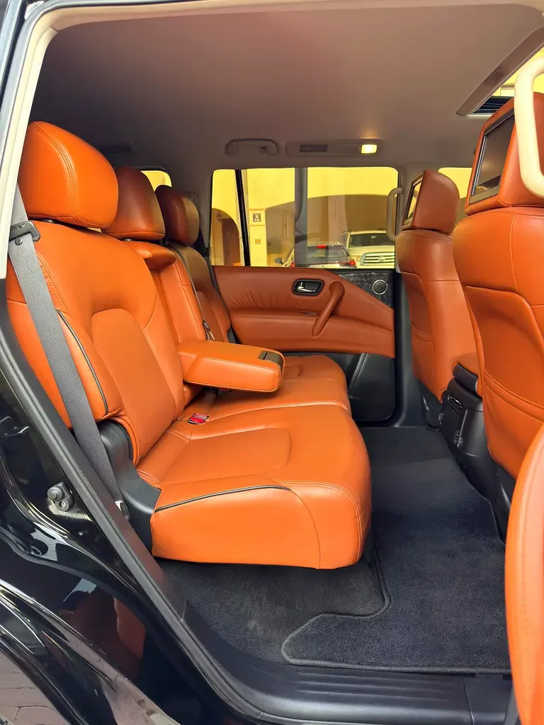 Nissan Patrol 5.6 (405 حصان) ناقل حركة أوتوماتيكي - 16