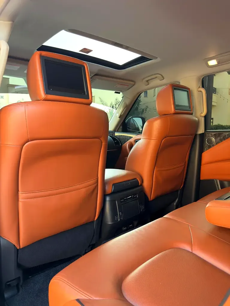 Nissan Patrol 5.6 (405 حصان) ناقل حركة أوتوماتيكي - 17