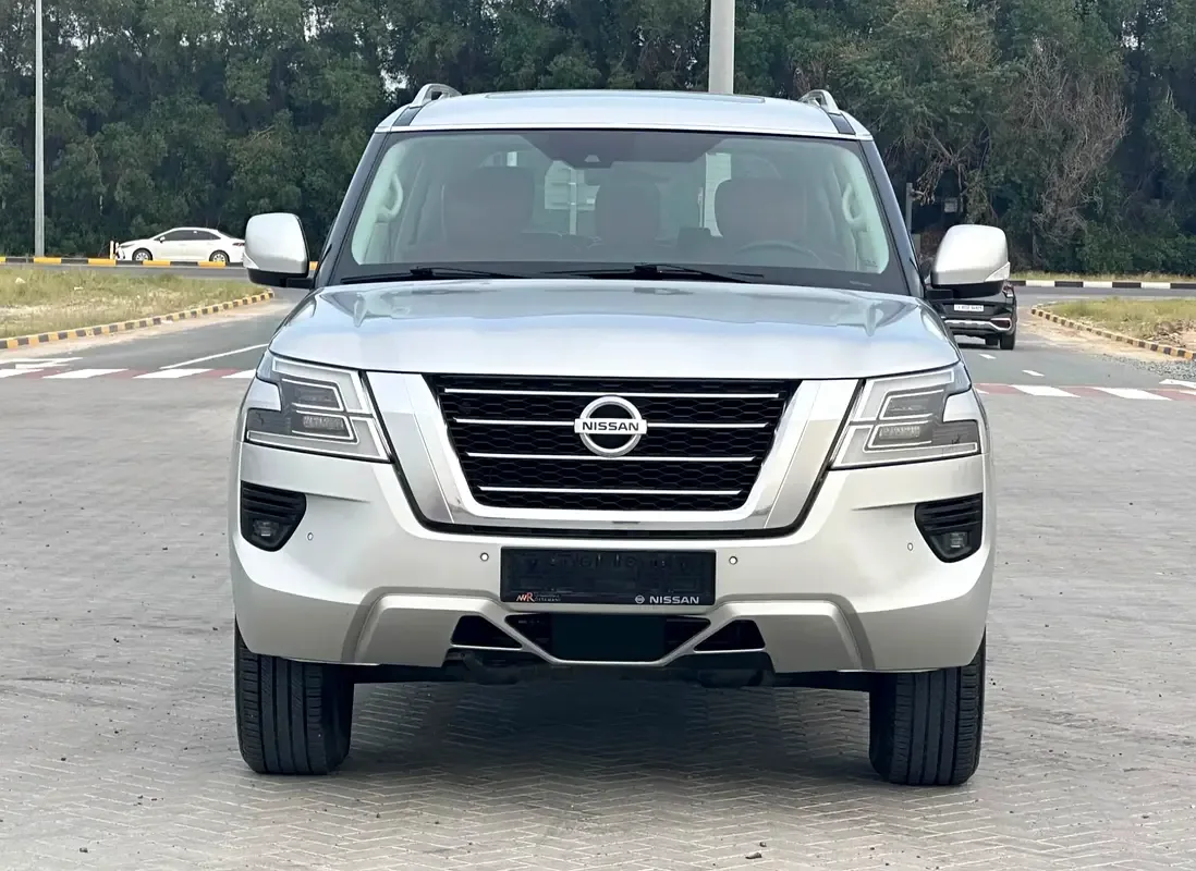 Nissan Patrol 5.6 (405 حصان) ناقل حركة أوتوماتيكي - 3